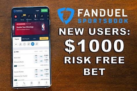 Sports Betting and Online Sportsbook at FanDuel .